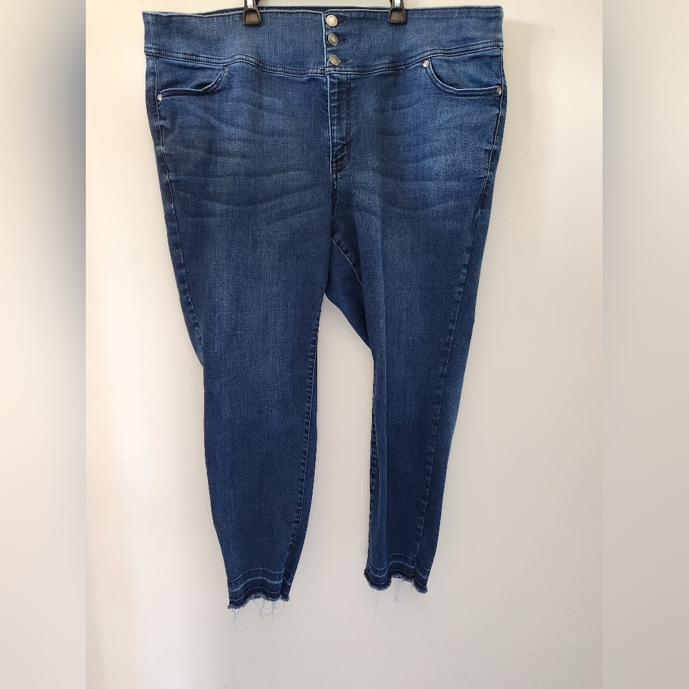 Lane Bryant Flex Magic Waistband High-Rise Jegging Size 24